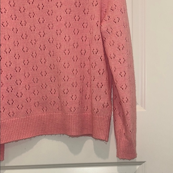 Lucky Brand Pink Knit Sweater - Picture 5 of 7